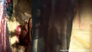 Naughty model's softcore movie