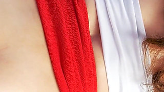 43- Hot Sex with a Model with a Round Ass! and a Huge Double Load on a Nylon Pussy! *4k 60fps