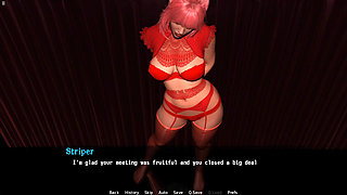 The Last Picture Girl Having Fun