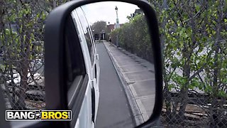 Bangbros - anna cummings boards the bang bus and gets her rectum spread by a huge dong