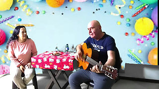 Sex Party Invitation with Garabas and Olga