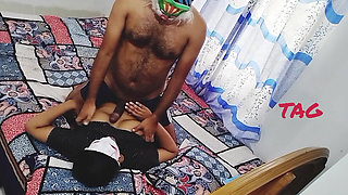 Bangladeshi Sexy Girlfriend with Big Boobs Seduce Her Boyfriend When He Want to Breakup Part 2