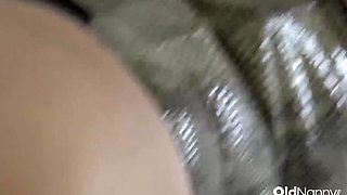 Corpulent Blondie mom Enjoys Rough Hard fuck BDSM Play