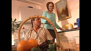 Horny MILF Get Fucked by His Husband Friend