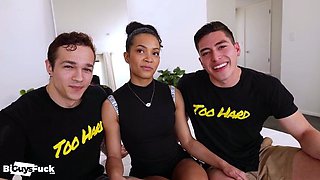 BiGuysFuck Kendrick Driver Jayden Marcos And Laylani Wyld