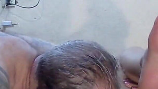 First Time Fuck with Roxana - Eat Pussy and Fuck with Cum on Her Ass