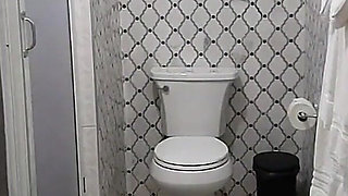 Naughty Slim Thick Hot Ebony Girlfriend Showering but Her Shower Scene Almost Turned Into a Dangerous Boob Squeeze - Mastermeat1
