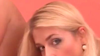 Beautiful big boobs blondes pussy licking big cock sucking threesome