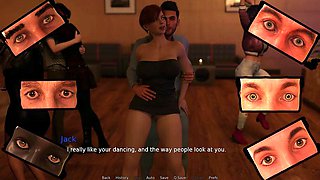 Just Married - S1 Ep2 - Emily showed her pussy to everybody while dancing with Jack - Highlight