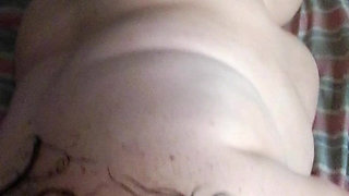 Bathtub pussy play , step son gets best blowjob on bed , step mommy gets on top and ride cock ! Gets cum on boobs
