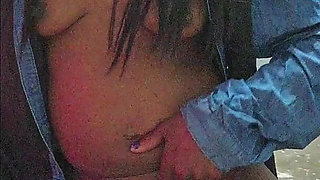 Mutual Masterbating with Black Girl