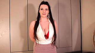Busty Ivy Seduces Her Twins Boyfriend And Suck His Boner