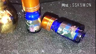 Japanese teen toyed and creampied