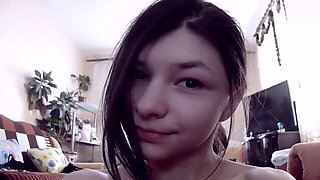 Webcam strip, undressing, teenager