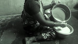 Tamil Aunty Boobs Pressing in Young Boy Audio