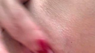 Blonde emo amateur solo masturbation