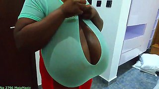 Chanel Lacroix big black boobs fetish
