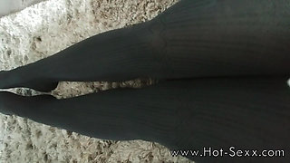 Naughtycelestes Perfect Feet in Nylons