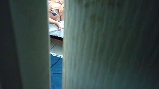 Chubby Mexicana Karmica Masturbates Secretly & Video Calls BF - She Gets Caught!
