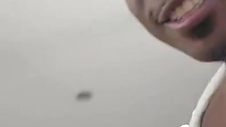 Horny ebony glamour slut unbelievable adult clip