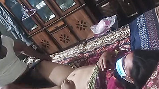I am fucking my elder stepsister lying down part 3