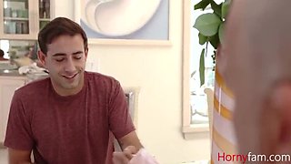 Busty MILF Gia Vendetti Fucks Her Step Nephew - Big Tits & Big Ass