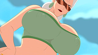 The Secret of the House #32: I Almost Fucked the Married MILF in the Pool
