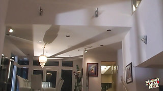 Club Atmosphere Attracts a Wild Missionary Latina Into Hotel Bedroom Doggy Style Anal Pumping.
