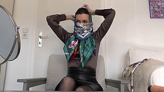 Fetishes, stylish, mask