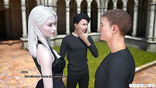 Anime hentay, cartoon sex, sharing bed