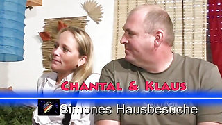 Wives with rental pussy fuck together with Simones Hausebesuche in amateur porn Vol 2