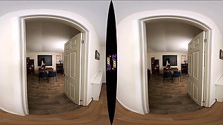 Private Tuition - Brunette Milf Solo Striptease