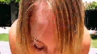 Hot Brunette Girlfriend POV Blowjob