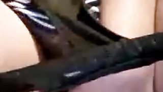 I make a video call to my cuckold friend's boyfriend