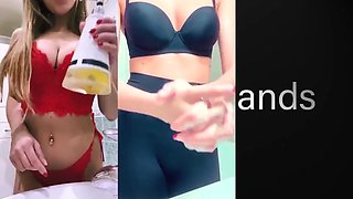 DoeGirls - Florane Russell Hot Czech Babe POV Blowjob For Kinky Boyfriend