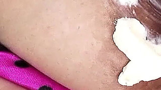 Japan teen with big tits and hairy pussy fucked by step dad for birthday