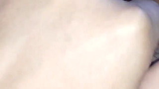 Girl Masturbates Her Innocent Swollen Hairy Pussy Until She Cums