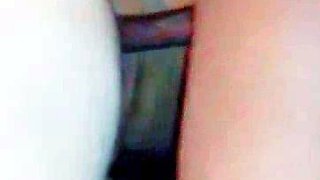 Cheating White Slut sucks BBC while boyfriend is gone pp