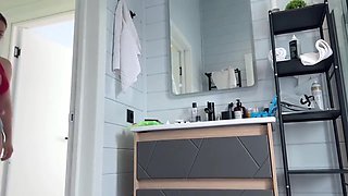 Panty Thief Gets Stepmoms