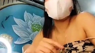 Teen masseuse masturbating her client during massage 8615089