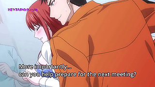 Touches: Encounter with My Ex in the Locker Room (Hentai, Eng Sub)