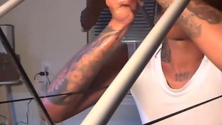 Nasty Girl at Interracial Fun Glory Hole