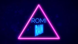 Neon Rain With Romi Rain, Isiah Maxwell - Brazzers