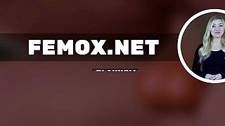 3d animation of a lustful milf with giant tits sucking cock