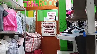 Pinay - ukay -ukay sex in fitting room