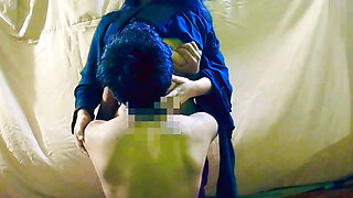 Desi vabi and devar sex, Burkha vabi fucking