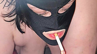 BBW Big Tit Fat Ass Smoking Wife Given to Husbands Employee for Fucking