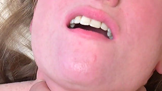 Skinny Tiny Redhead POV Hotel Fuck