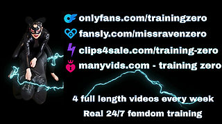 Training Zero Femdom Foot Slave Fed Feet Shavings Bondage Humiliation Real Homemade Amateur Orgasm Cum MILF Stepmom FLR BDSM