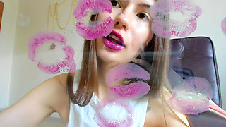 Kisses and Lipstick Mark